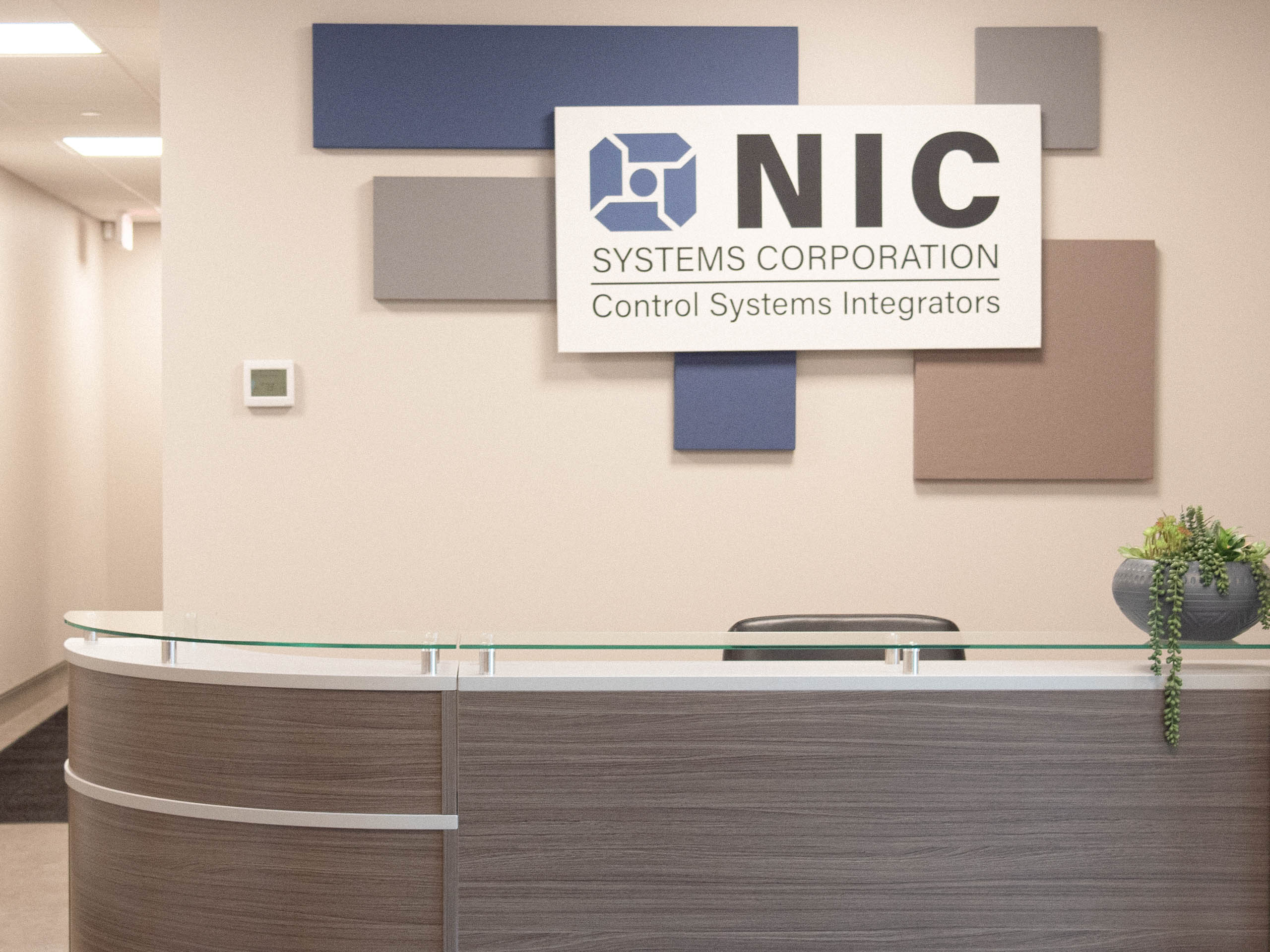 NIC Reception Area