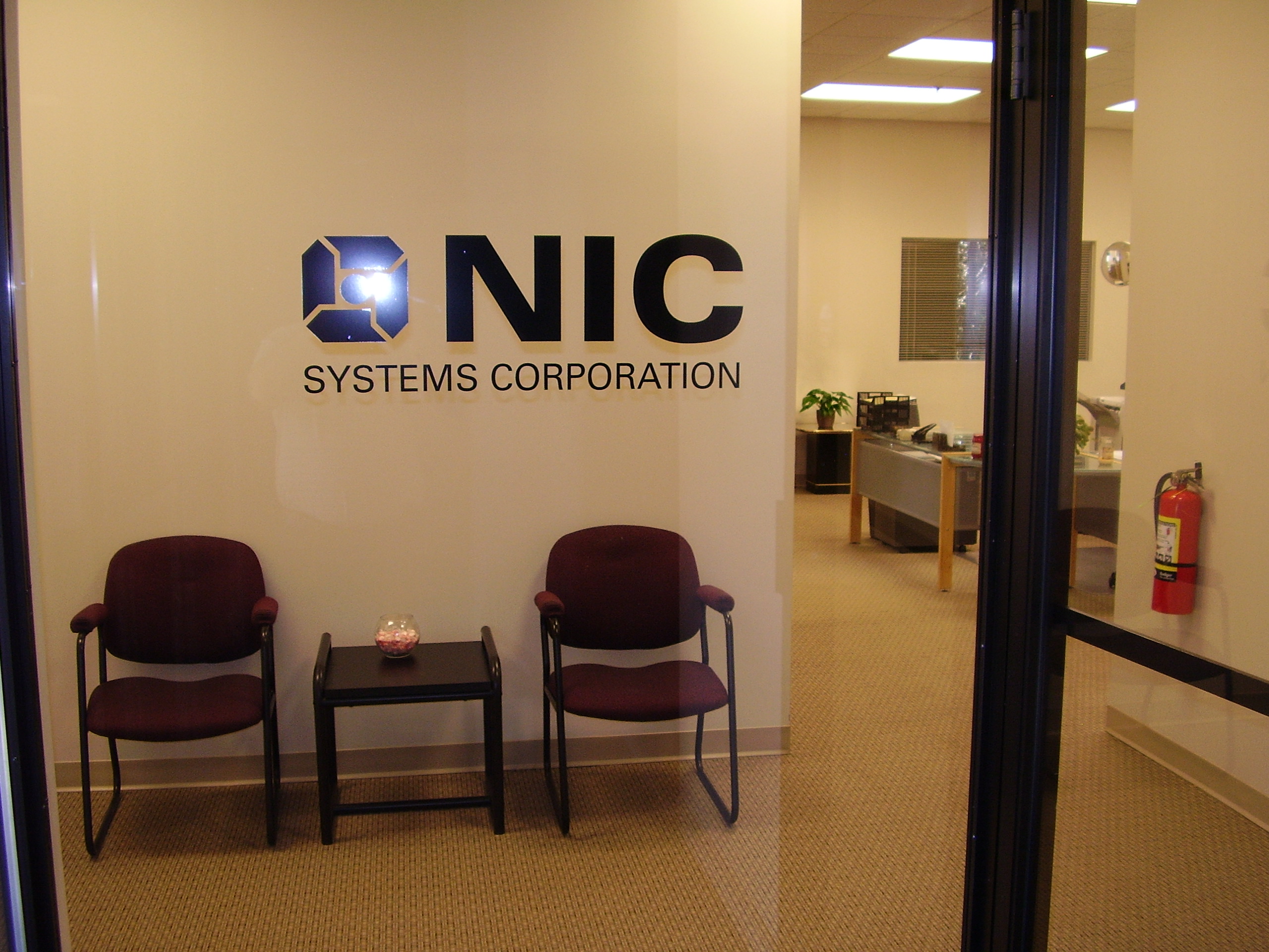 NIC Reception Area